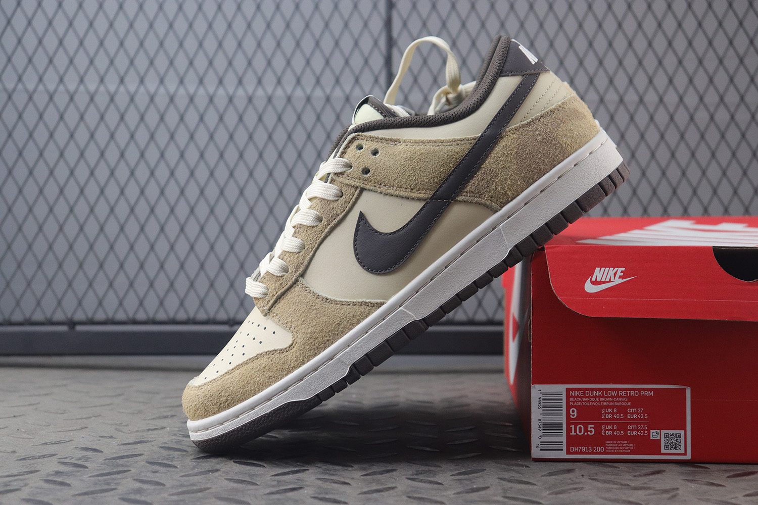 Nike Dunk Low Retro PRM Animal Pack Giraffe/Cheetah