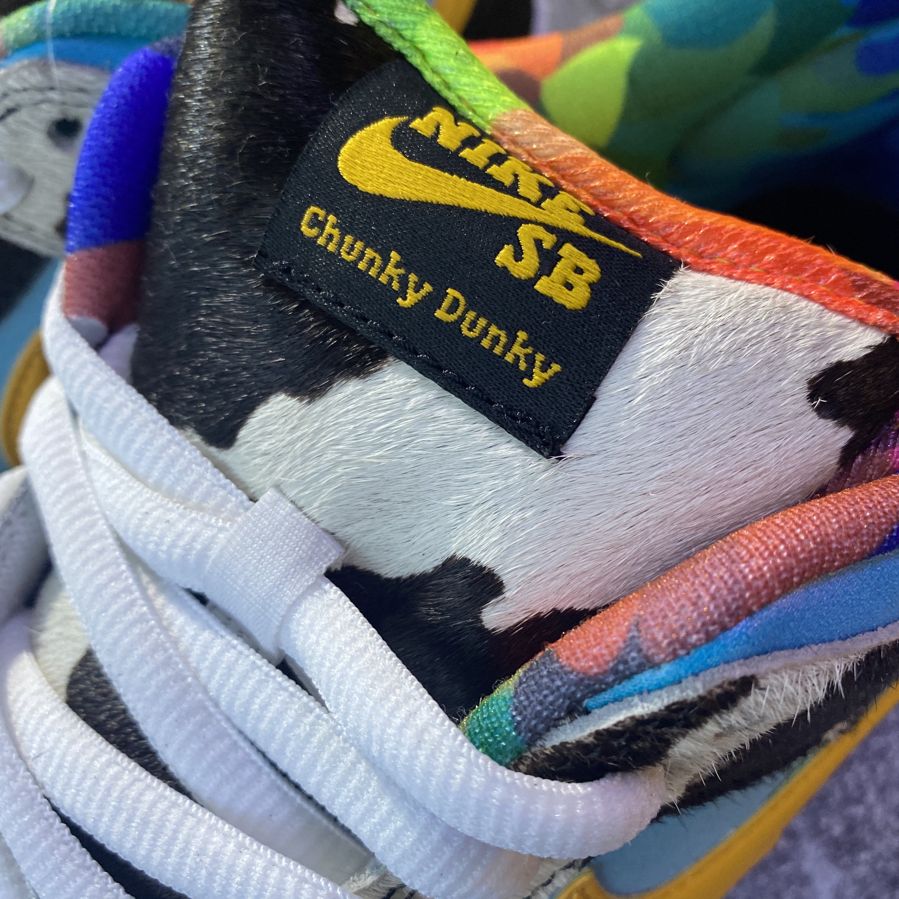 Nike SB Dunk Low Ben & Jerry's Chunky Dunky (Special Box)