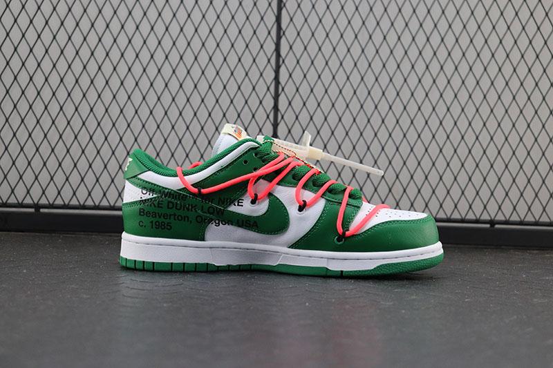 Nike Dunk Low Off White Pine Green