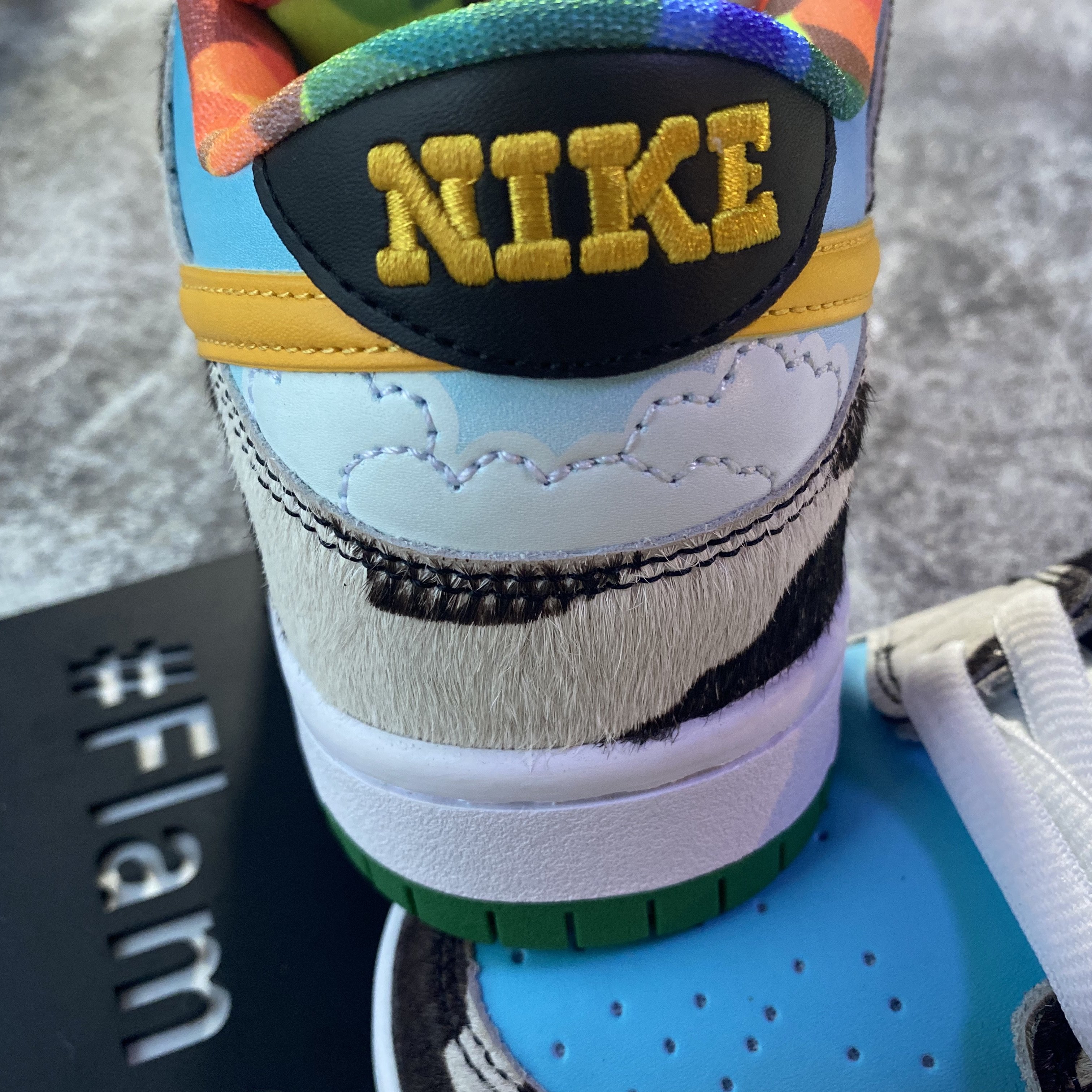 Nike SB Dunk Low Ben & Jerry's Chunky Dunky (Special Box)
