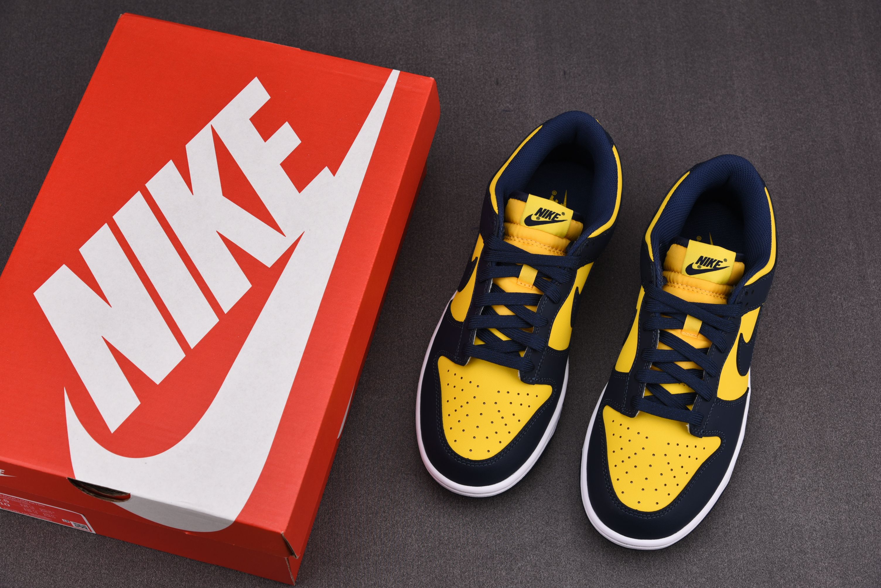 【Clearance】Nike Dunk Low Michigan (2021)（US9）
