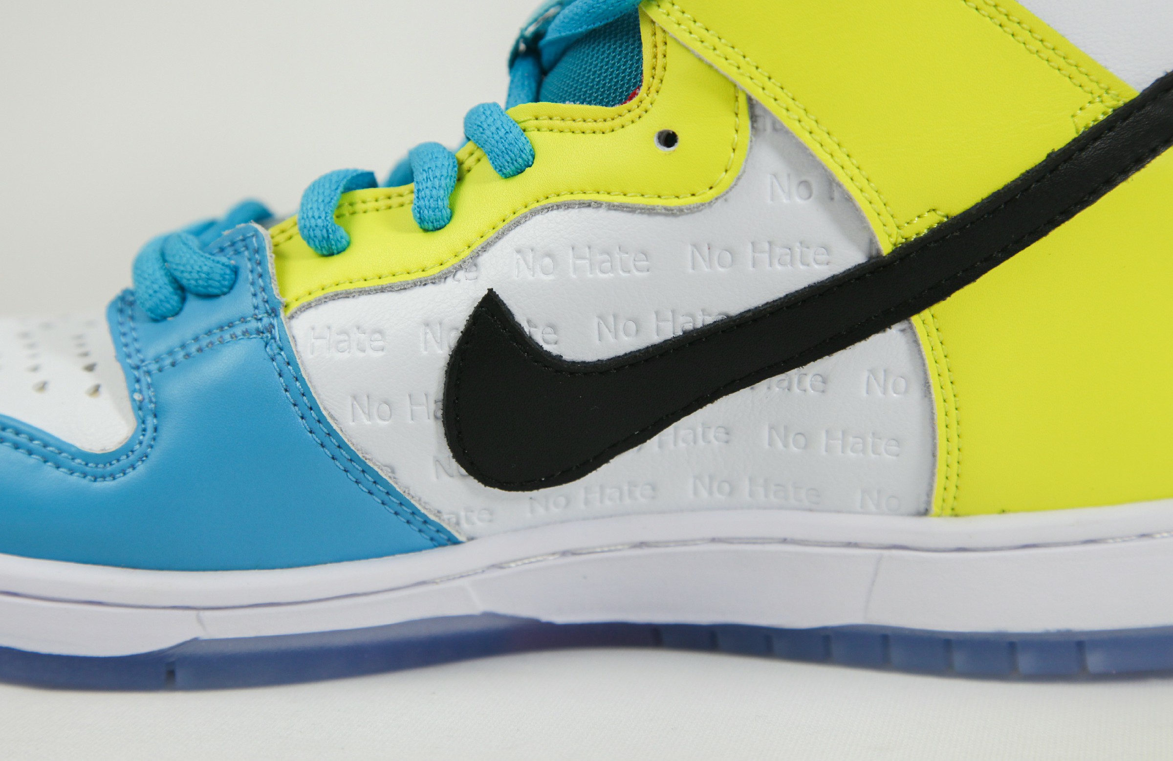 【Clearance】 Nike SB Dunk High All Love No Hate x FroSkate（US10）