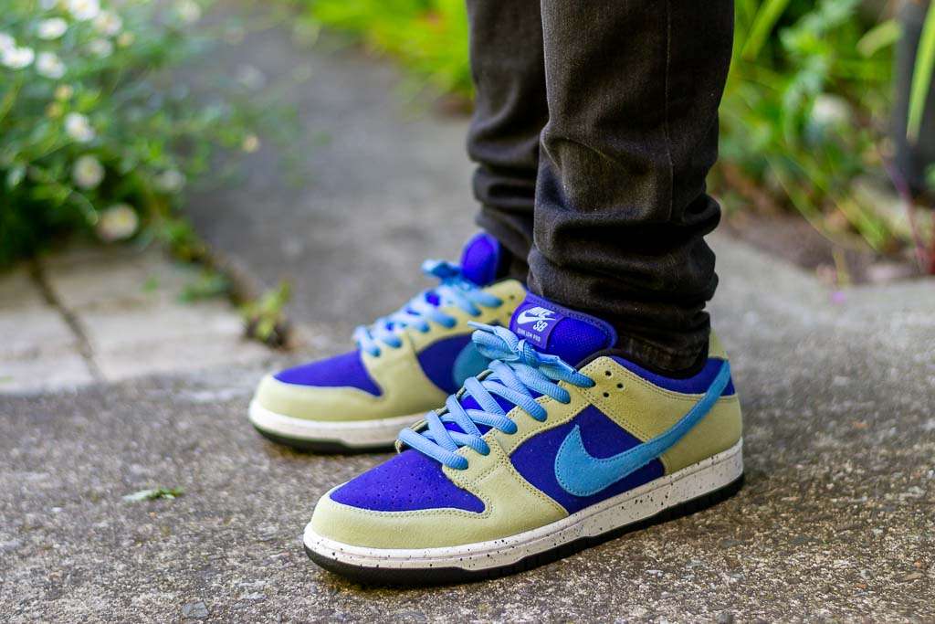Nike Dunk Low SB ACG Celadon