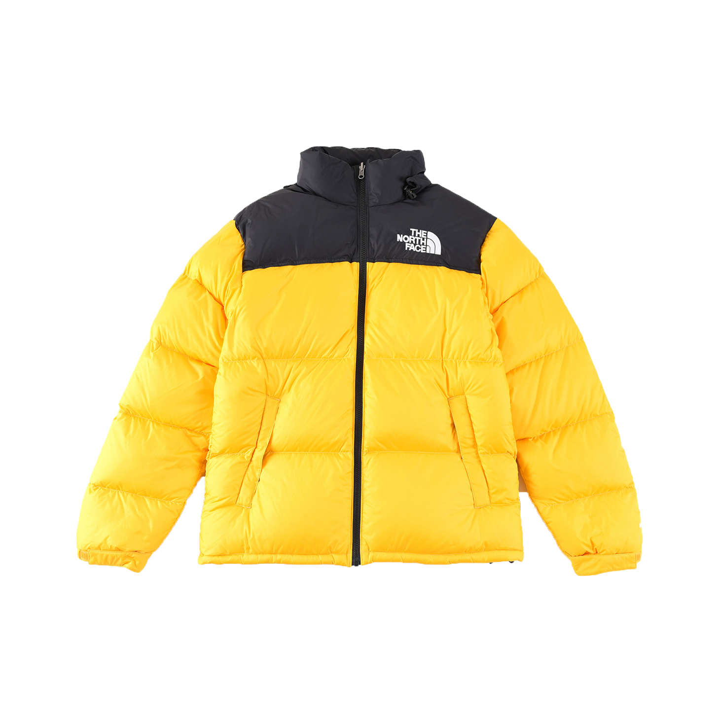The North Face TNF 1996Nuptse 4NCH Black Yellow
