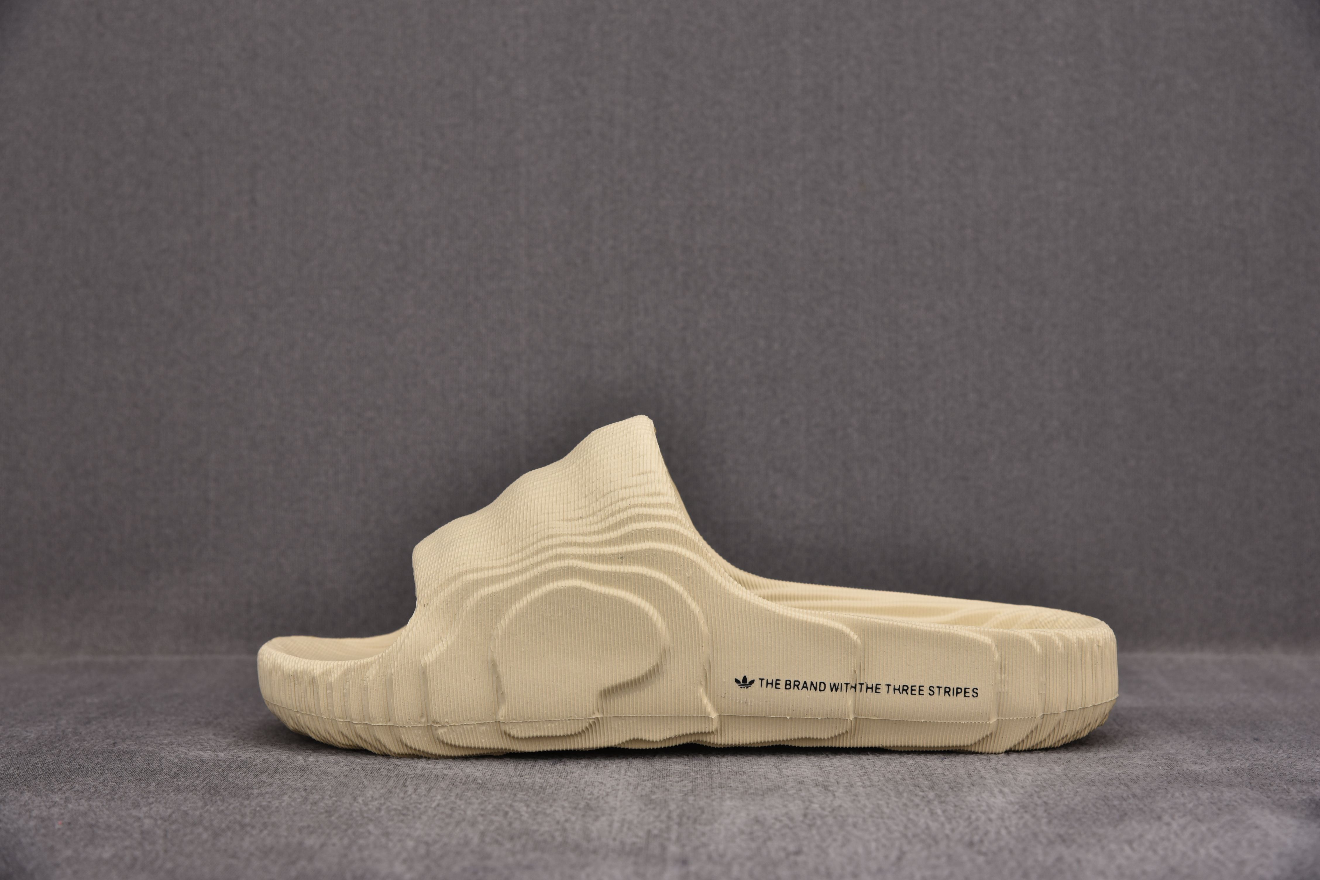 adidas Adilette 22 Slides Grey