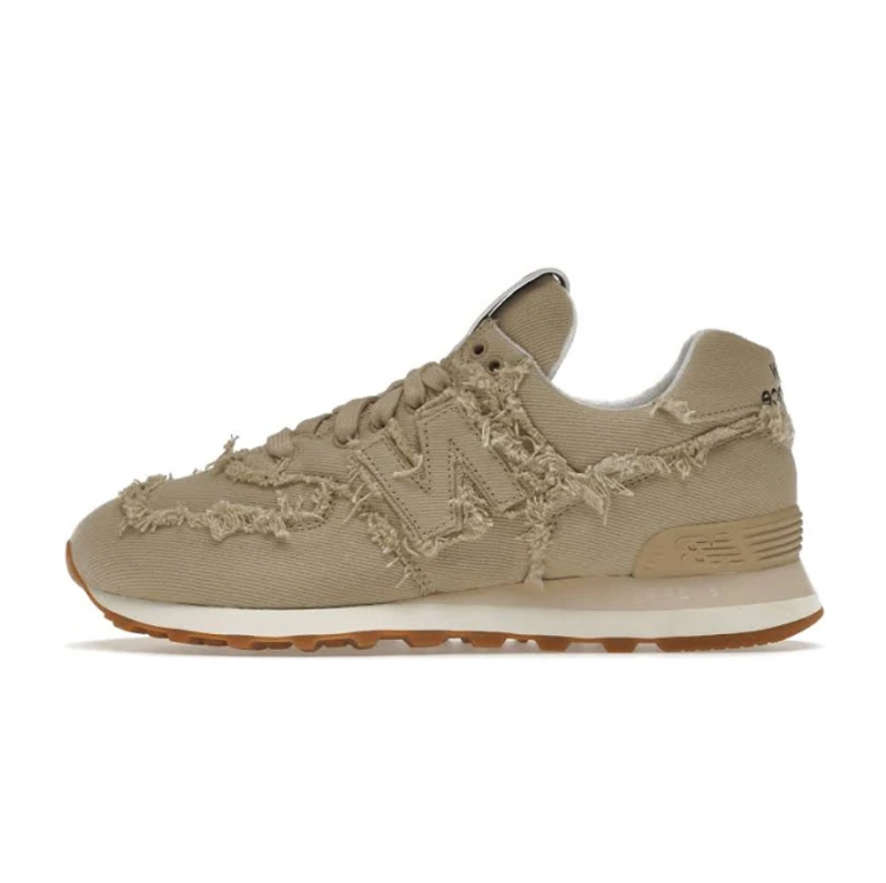 New Balance 574 Miu Miu Denim Beige (Be careful about the size!!)