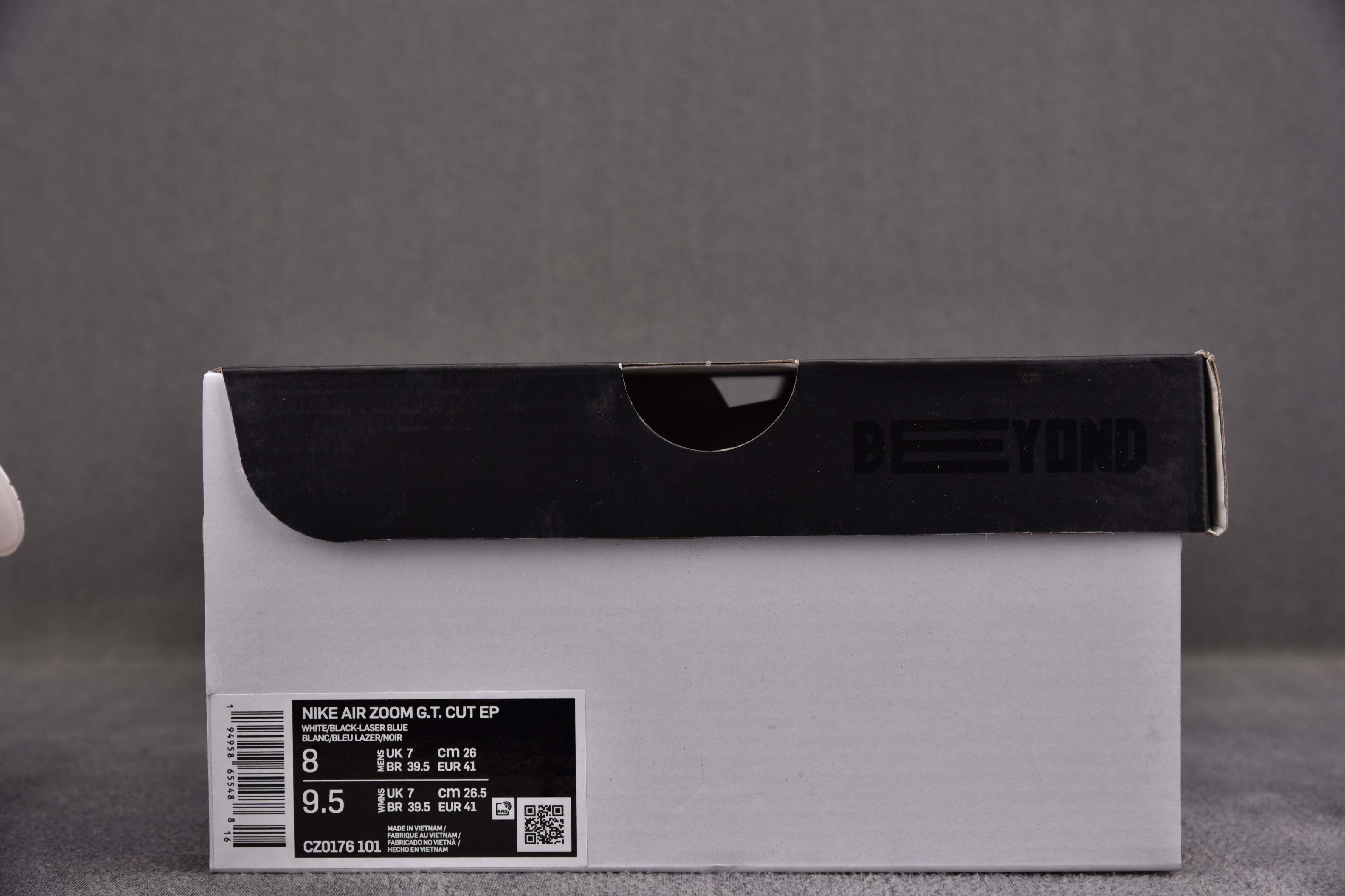 Nike Air Zoom G.T. Cut White Black Laser Blue