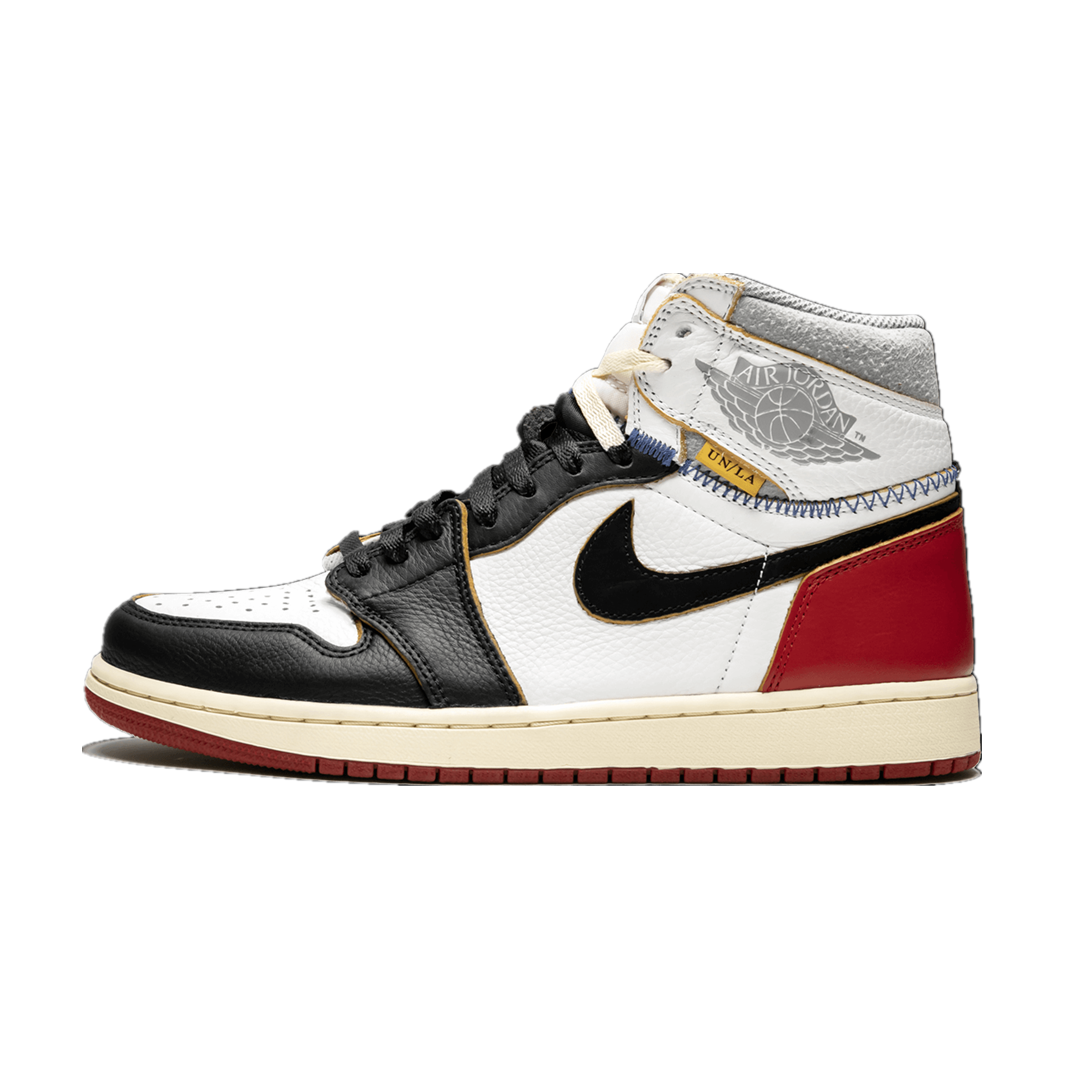 【Clearance】Jordan 1 Retro High Union Los Angeles Black Toe（US10.5）