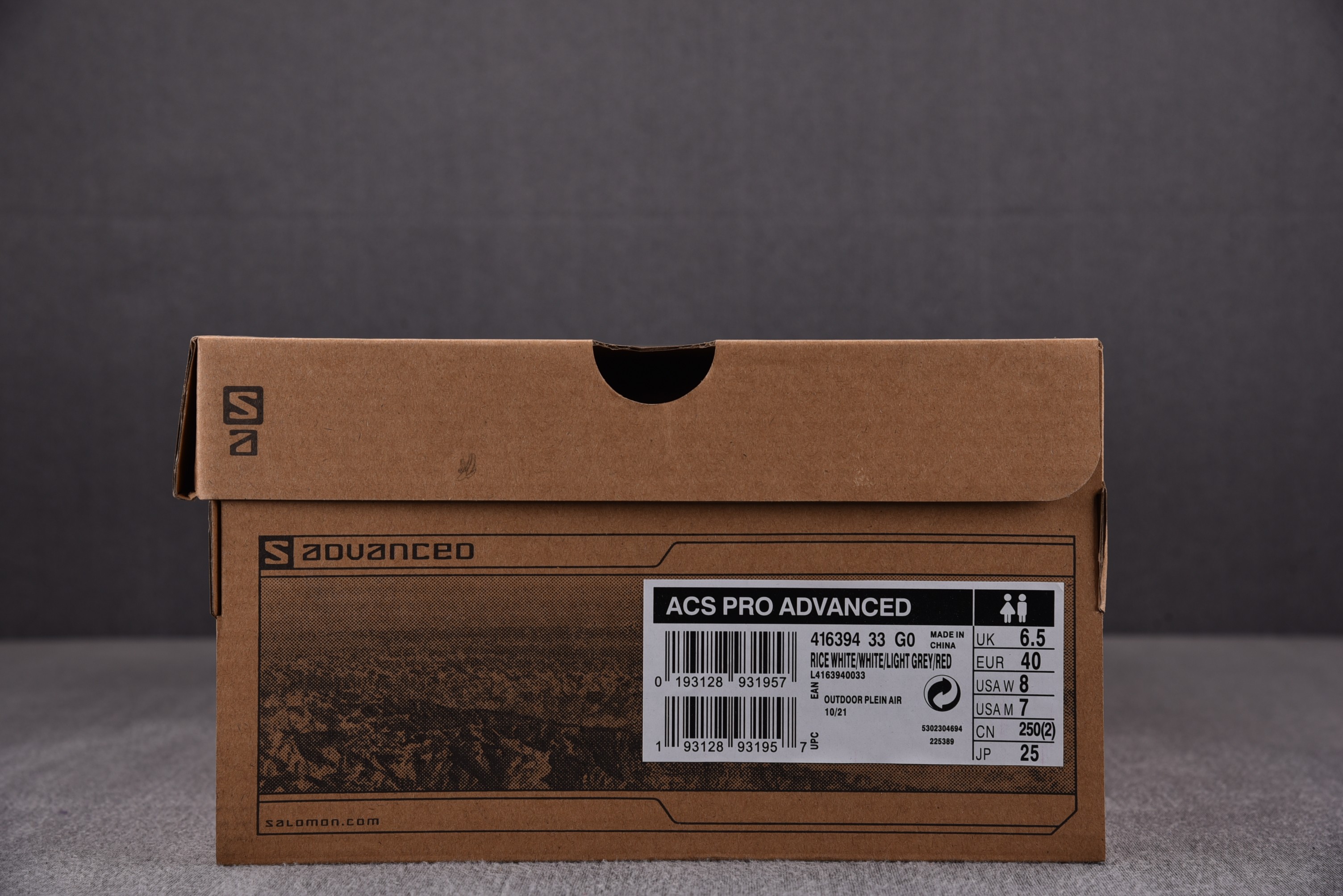 Salomon ACS Pro Advanced Vanilla Lunar Rock