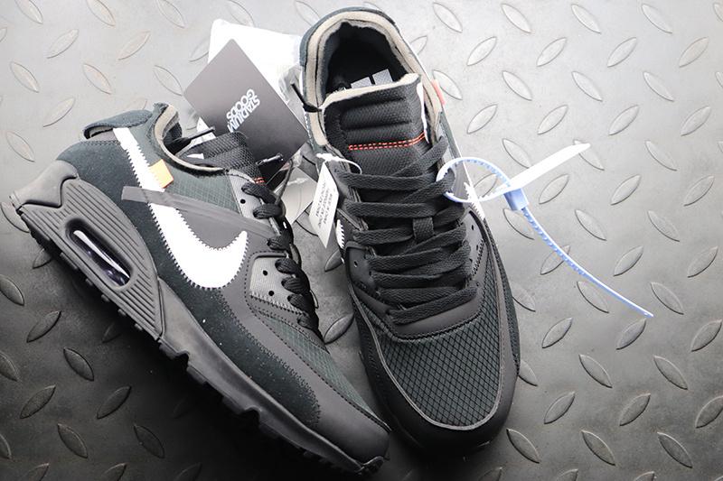 Air Max 90 OFF-WHITE Black