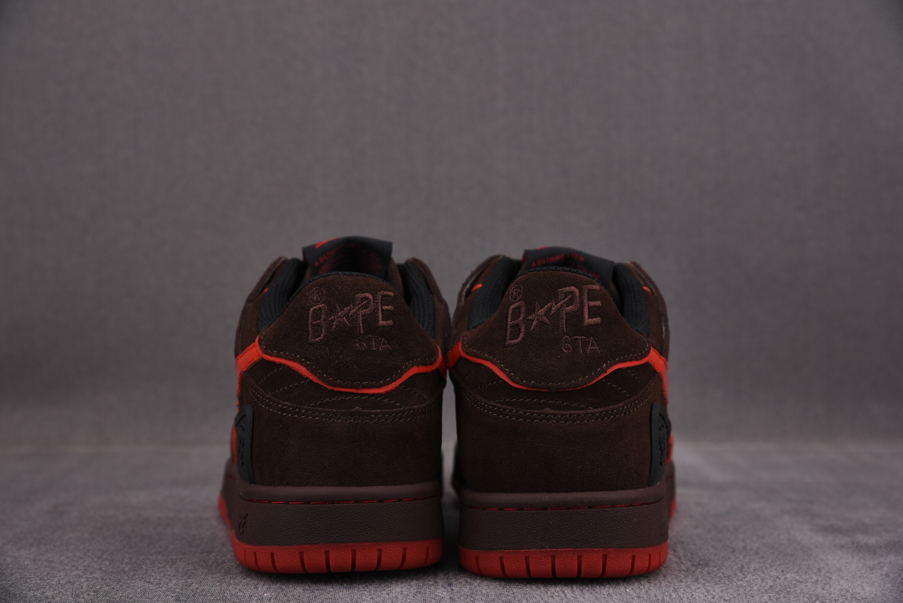 A BATHING APE BAPE SK8 STA Brown