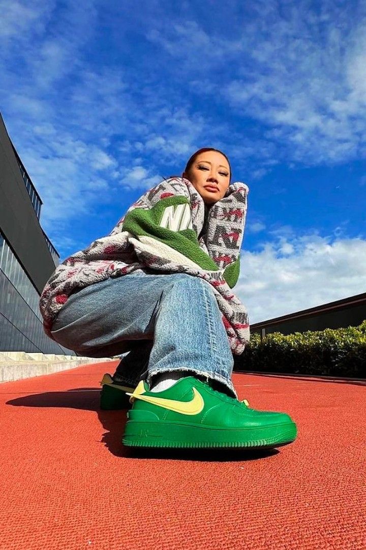Nike Air Force 1 Low SP AMBUSH Pine Green