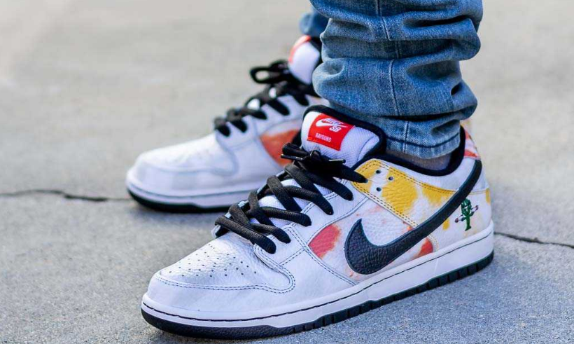 Nike SB Dunk Low Tie-Dye Rayguns 2019 - White