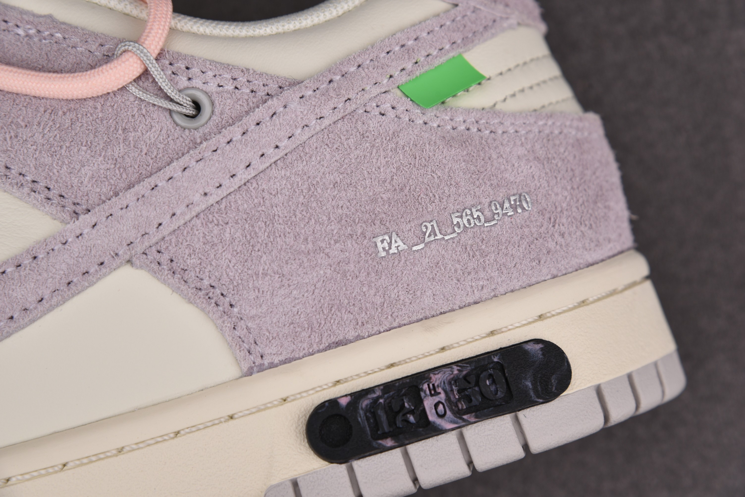 Nike Dunk Low Off-White Lot 12