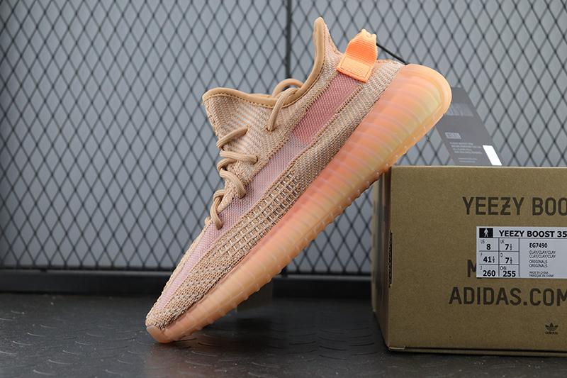 【Clearance】 adidas Yeezy Boost 350 V2 CLAY （US6.5）