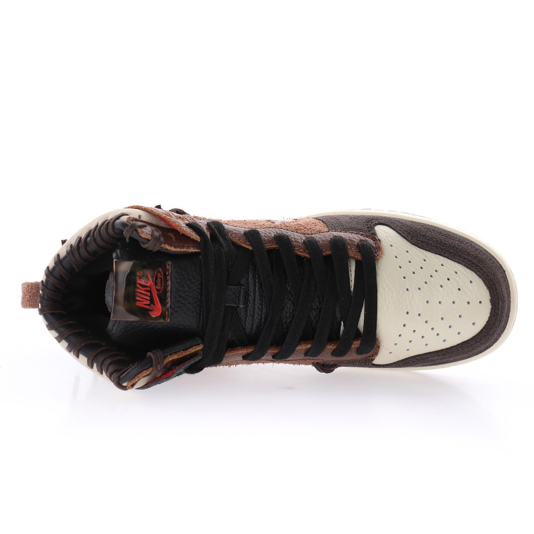 Nike Dunk High Bodega Legend Fauna Brown