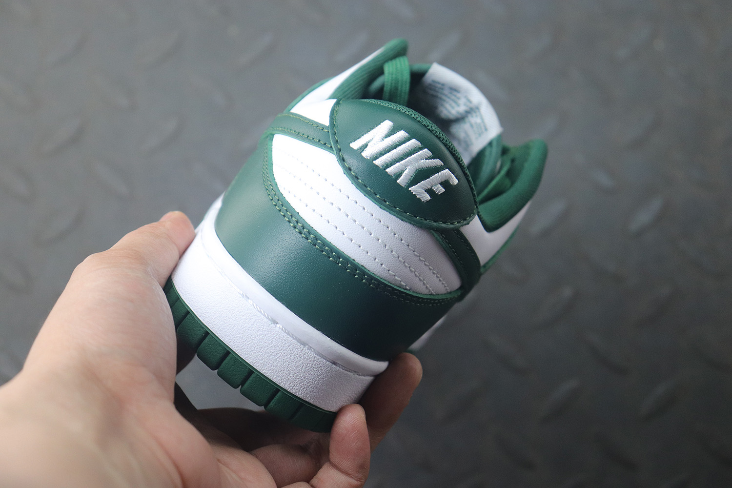【Clearance】Nike Dunk Low Varsity Green / Michigan State（US9）