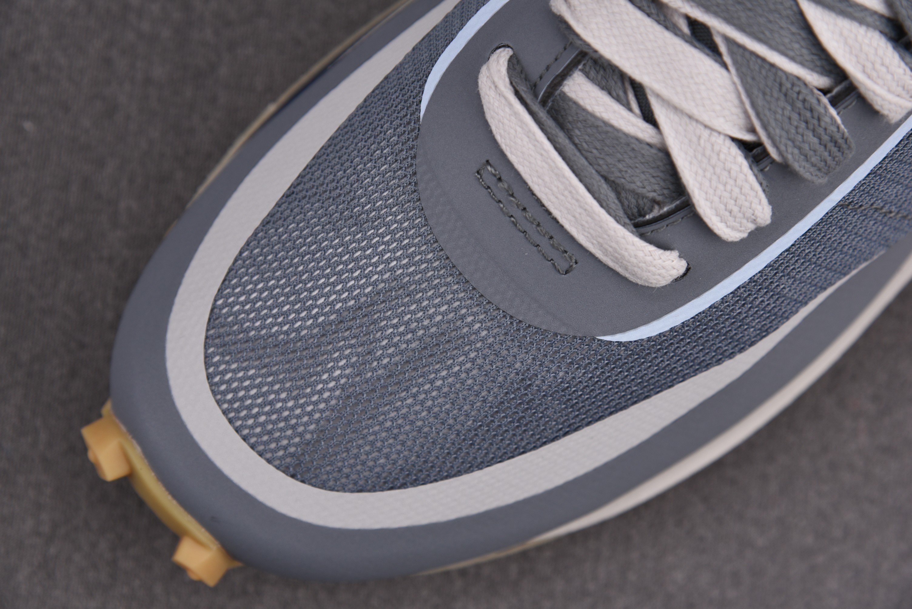 Nike LD Waffle sacai CLOT Kiss of Death 2 Cool Grey