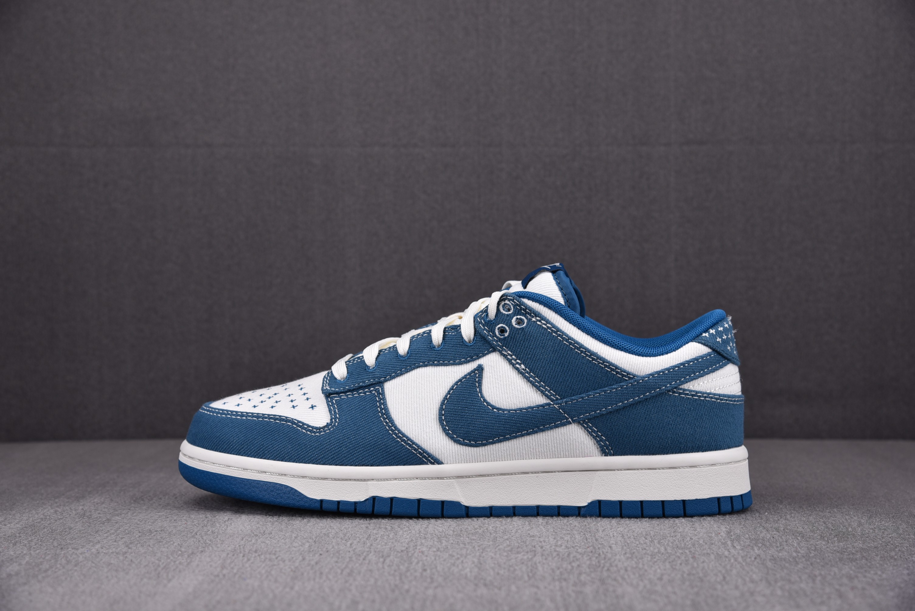 Nike Dunk Low Industrial Blue Sashiko