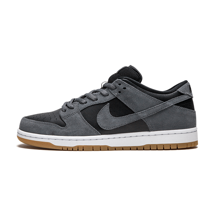 Nike SB Dunk Low Dark Grey Black Gum