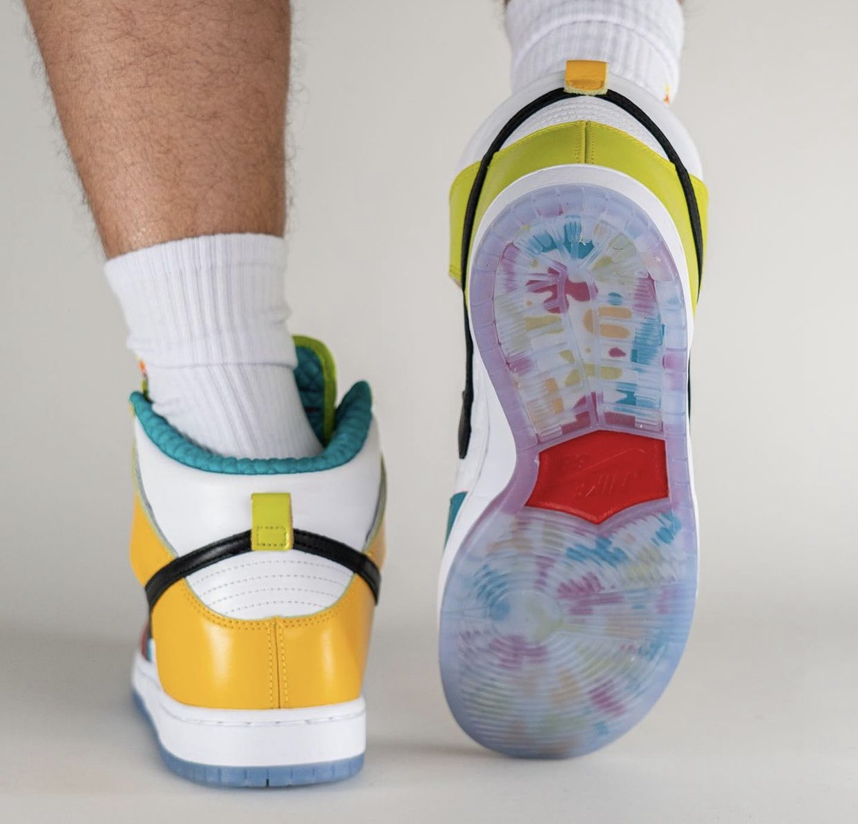 Nike SB Dunk High All Love No Hate x FroSkate