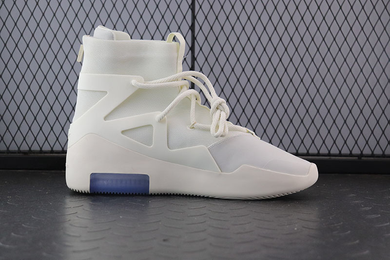 Nike Air Fear Of God 1 Sail Black
