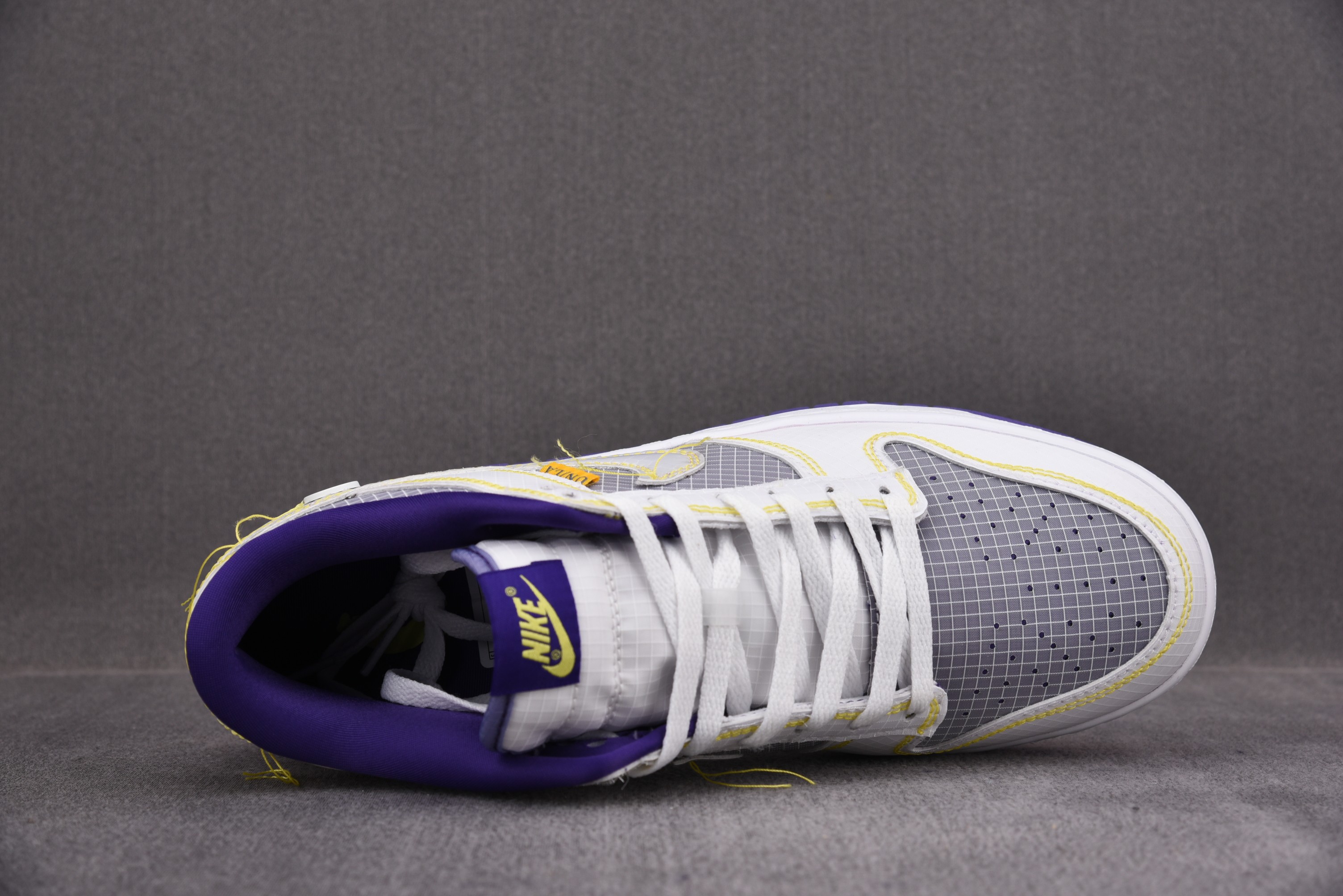 Nike Dunk Low Union Purple Gold