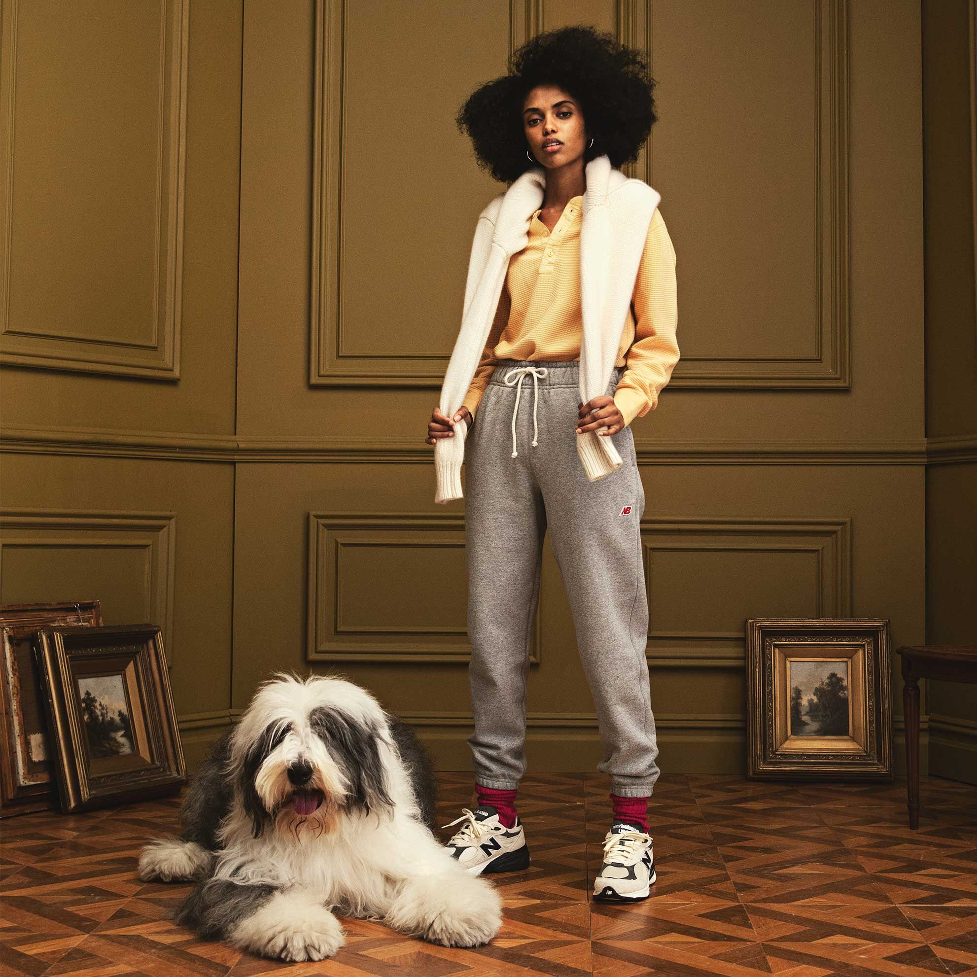 New Balance 990v3 MiUSA Teddy Santis Moonbeam