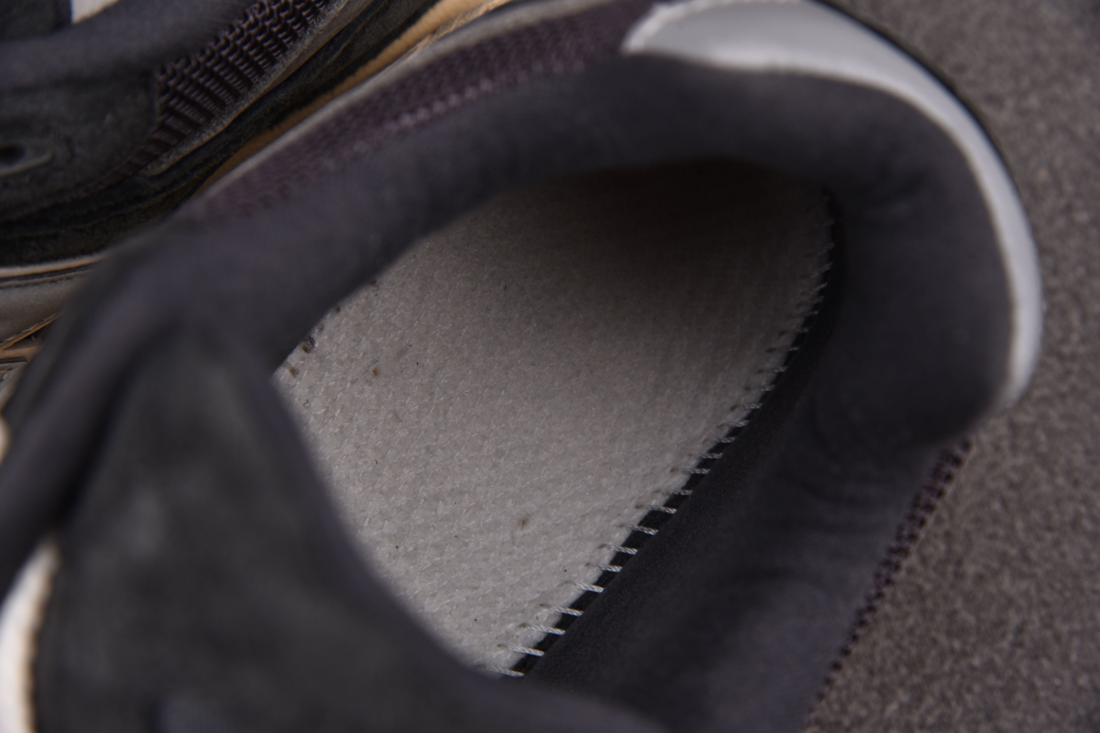 New Balance 2002R Black Dark Grey