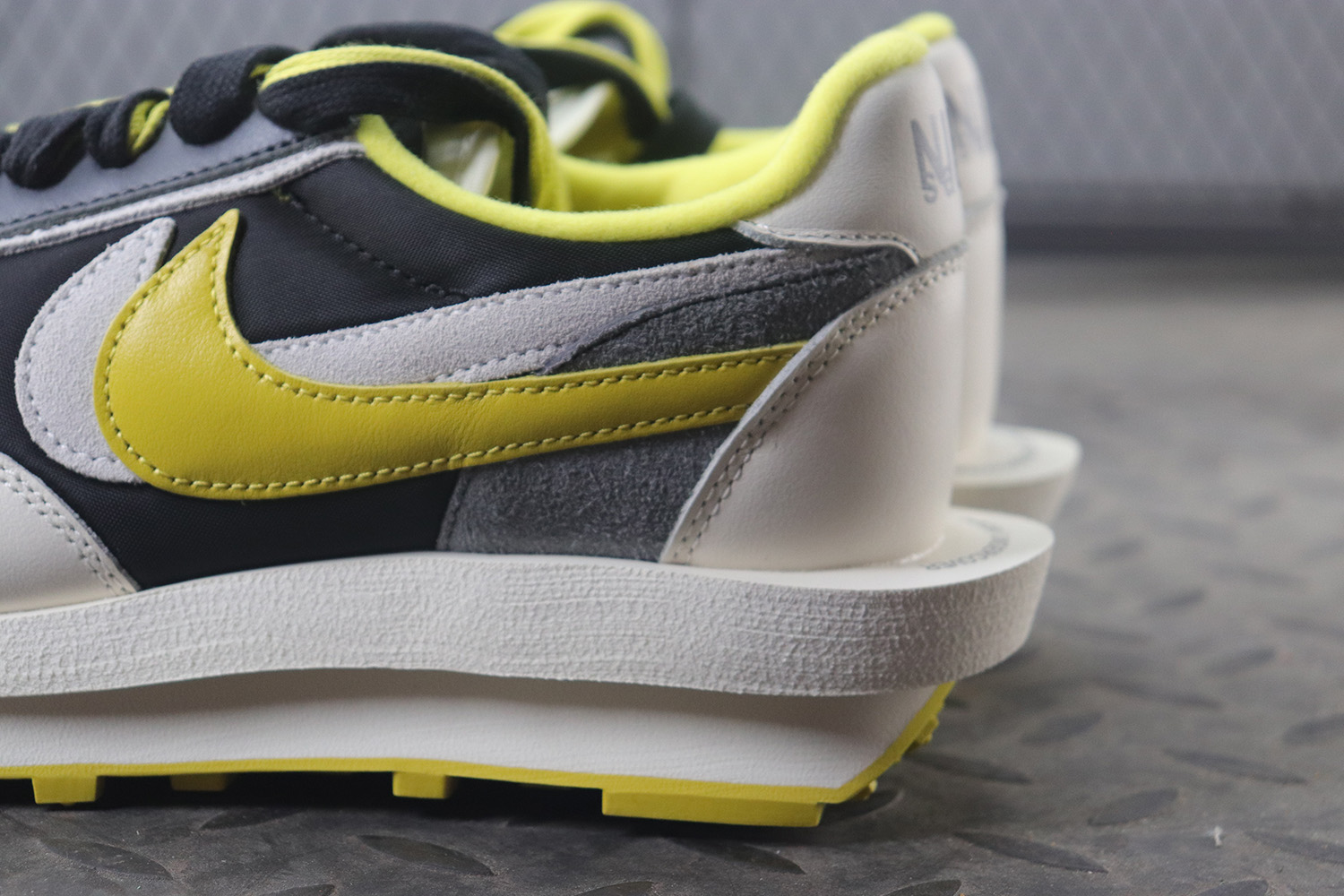 Nike LD Wafflesacai Undercover Black Bright Citron