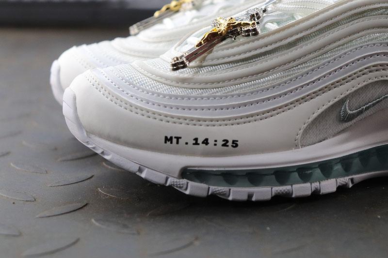 Nike Air Max 97 MSCHF x INRI Jesus Shoes Walk On Water
