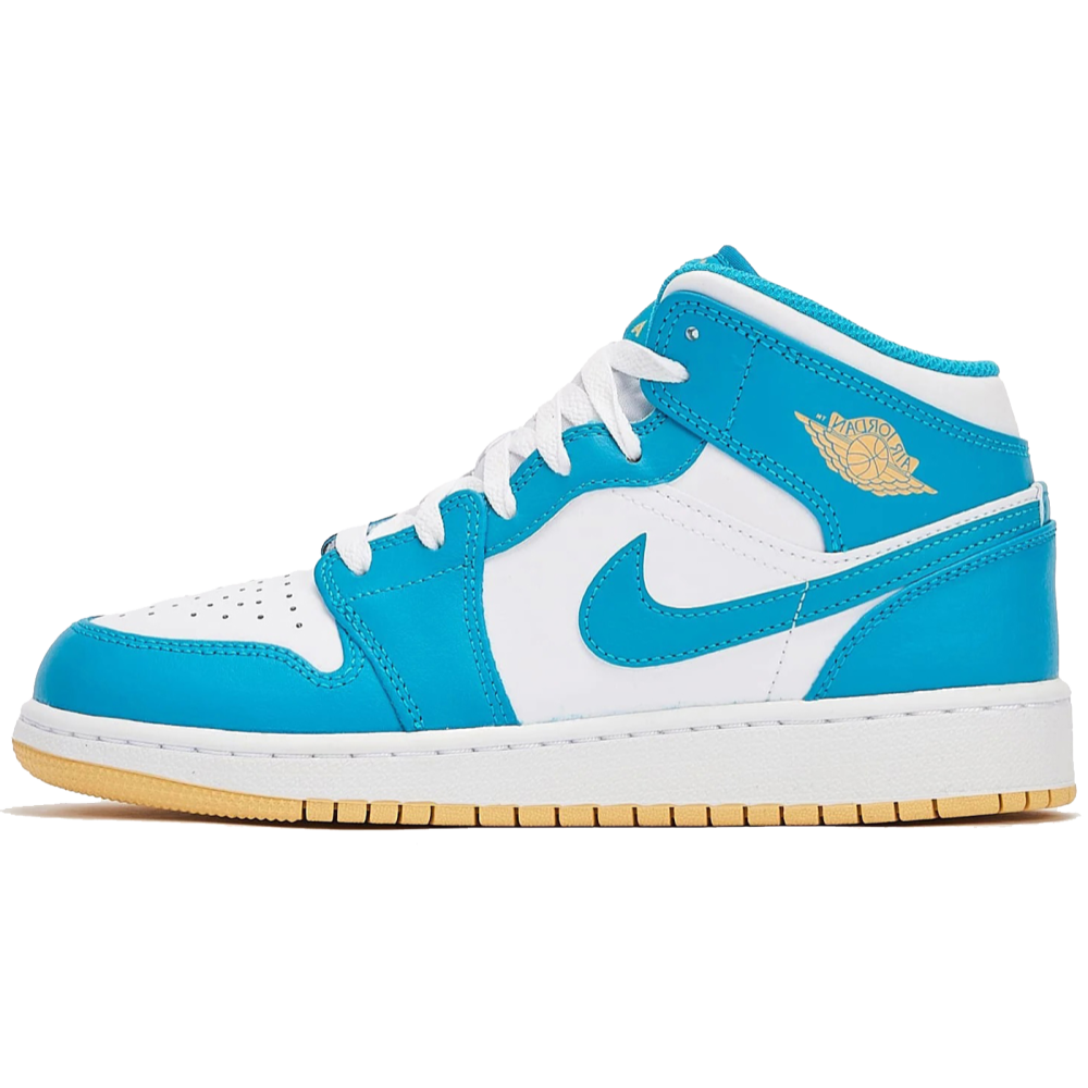 Jordan 1 Mid Aquatone