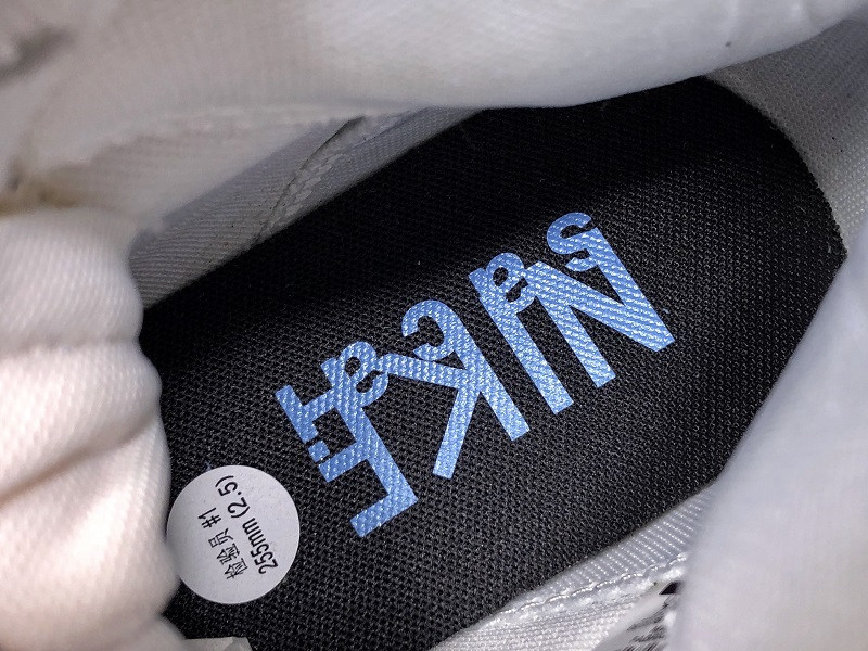 Nike Blazer High sacai White Black Legend Blue