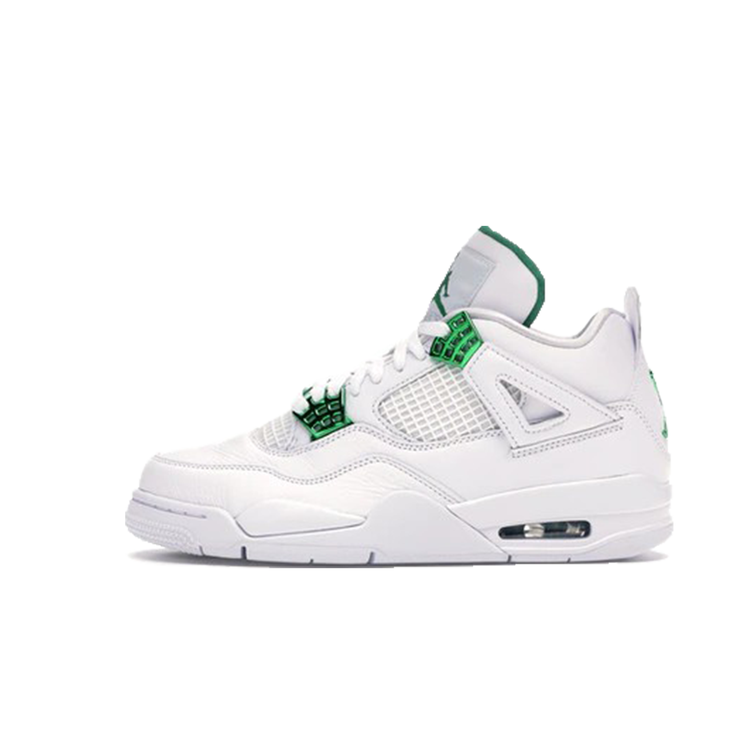 【Clearance】 Jordan 4 Retro Metallic Green（US4）