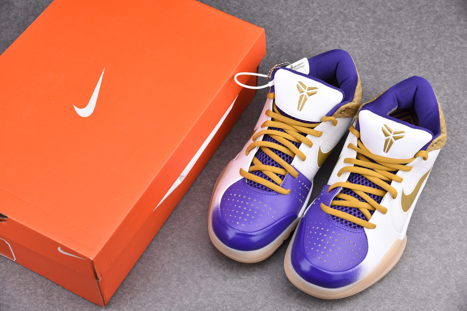 Nike Kobe 4 MLK Gold