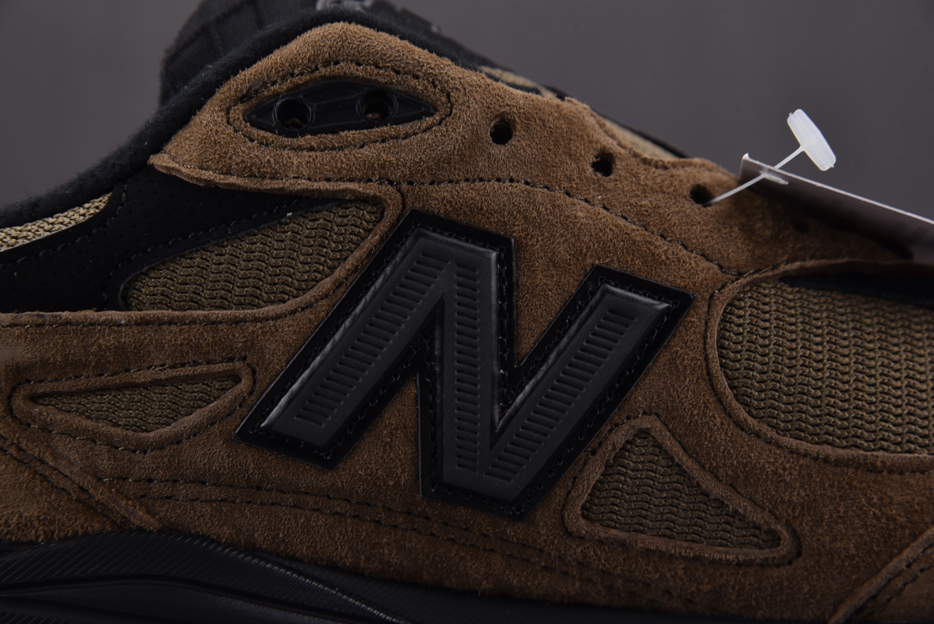 New Balance 990v3 JJJJound Brown Black