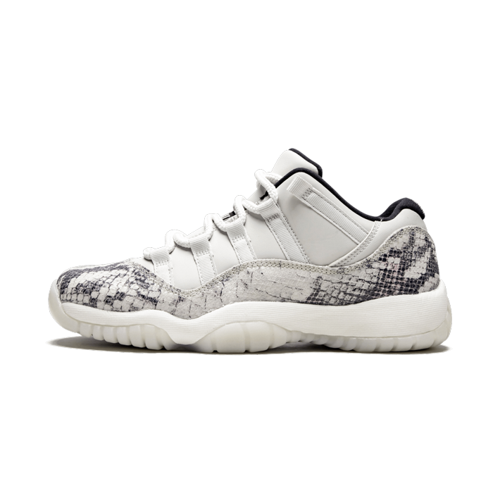 Air Jordan 11 Low SE Snakeskin Light Bone