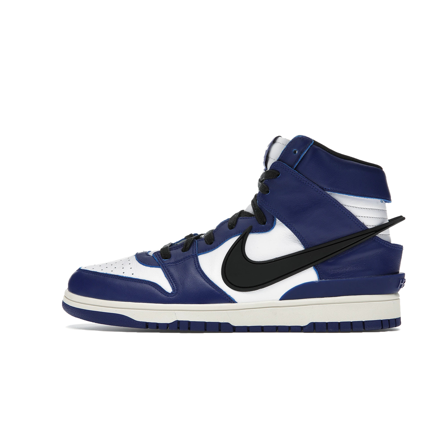 Nike Dunk High AMBUSH Deep Royal