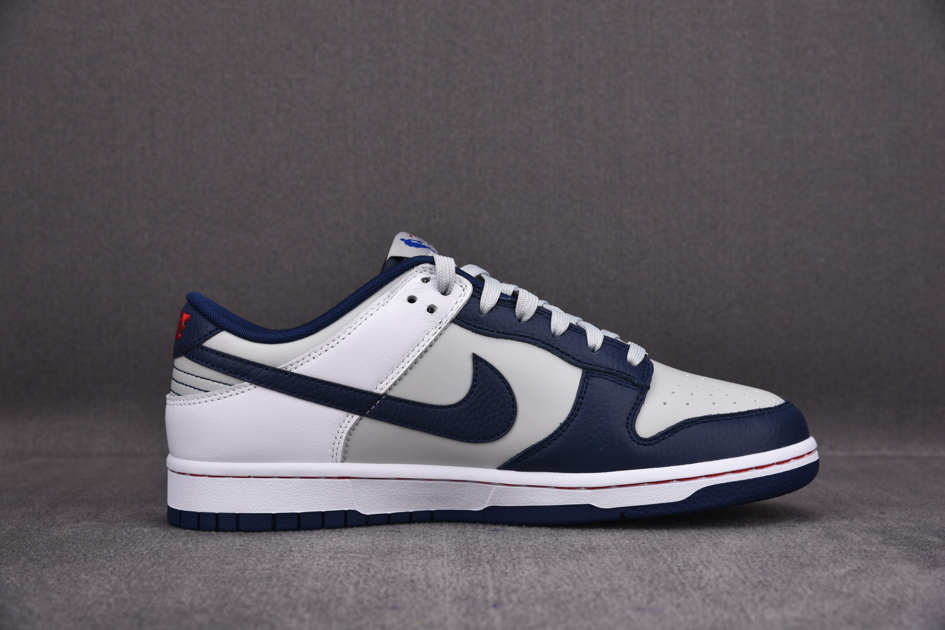 Nike Dunk Low EMB NBA 75th Anniversary Brooklyn Nets