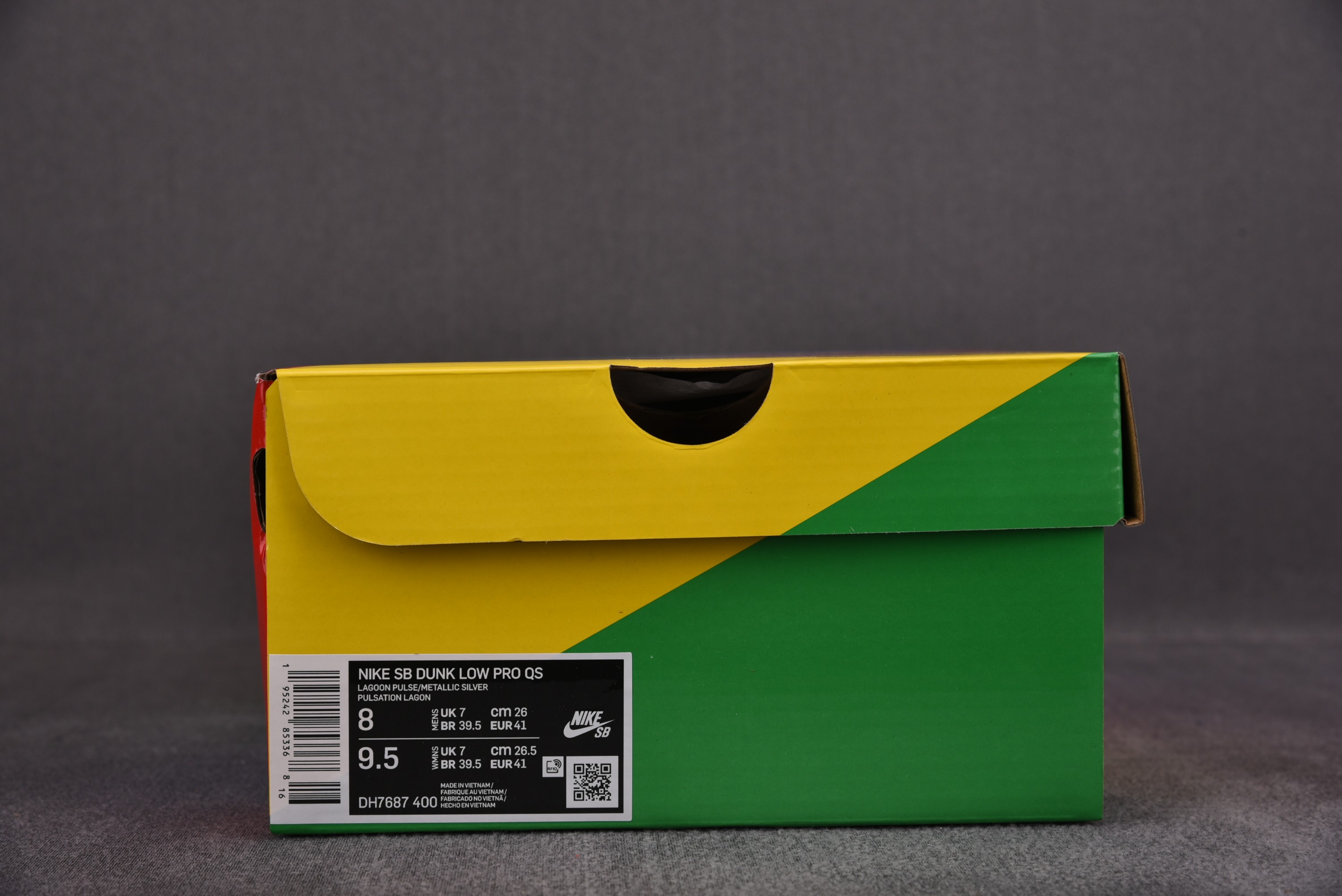 Nike SB Dunk Low Pro FTC Lagoon Pulse