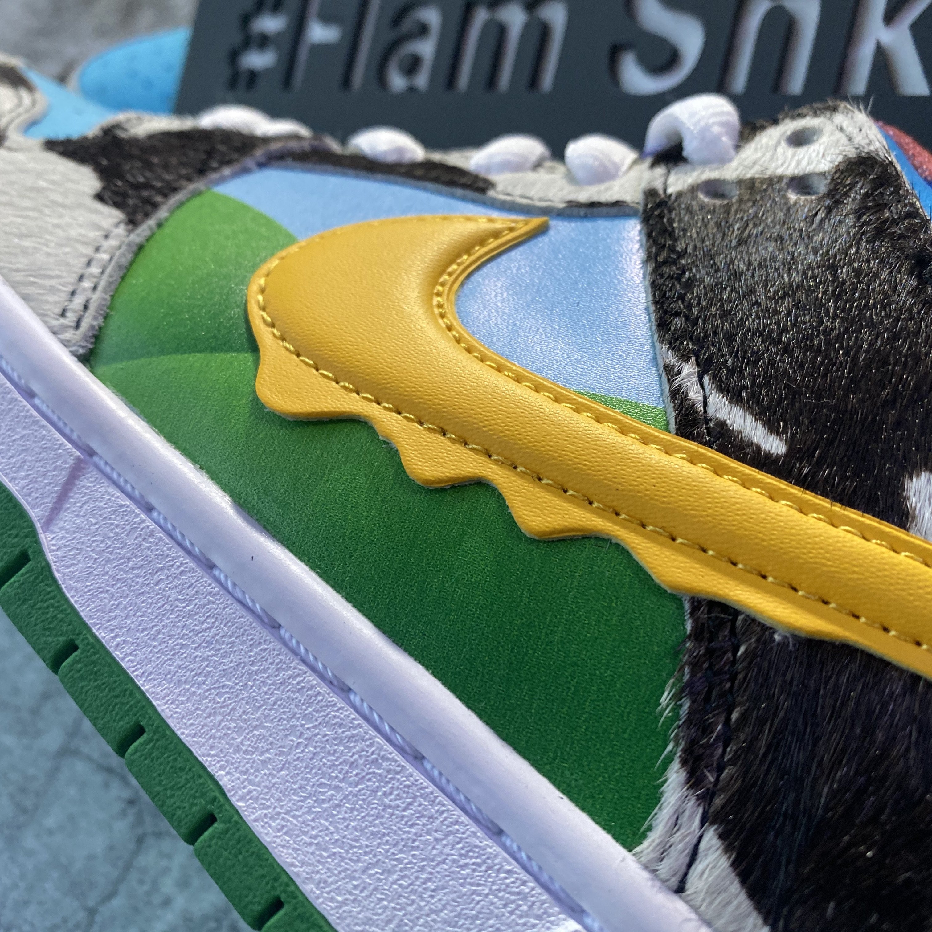 Nike SB Dunk Low Ben & Jerry's Chunky Dunky (Special Box)