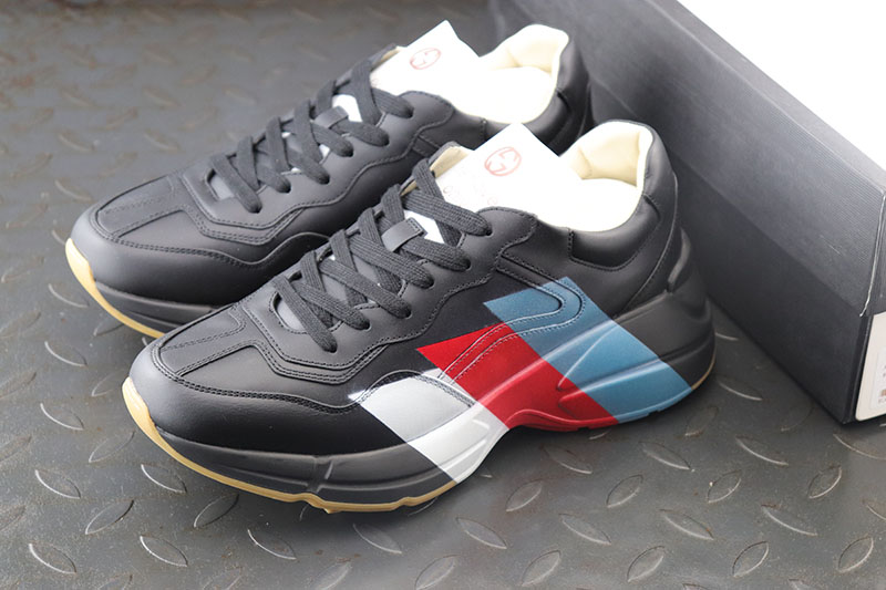 Gucci Rhyton 'Web Print - Black'