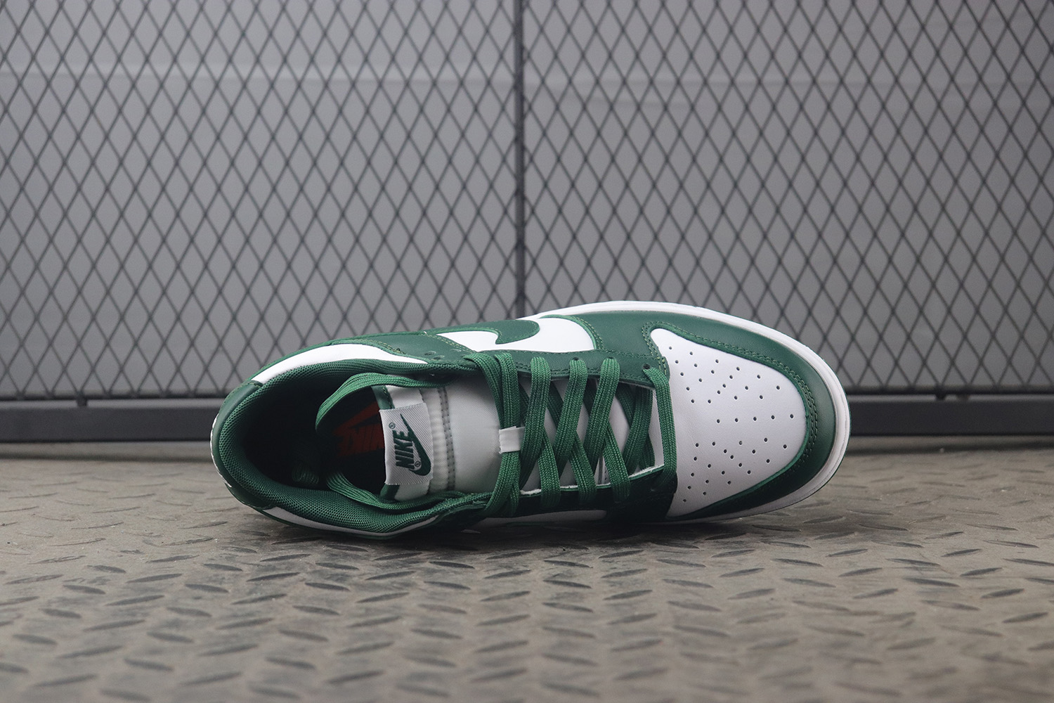 【Clearance】Nike Dunk Low Varsity Green / Michigan State（US9）