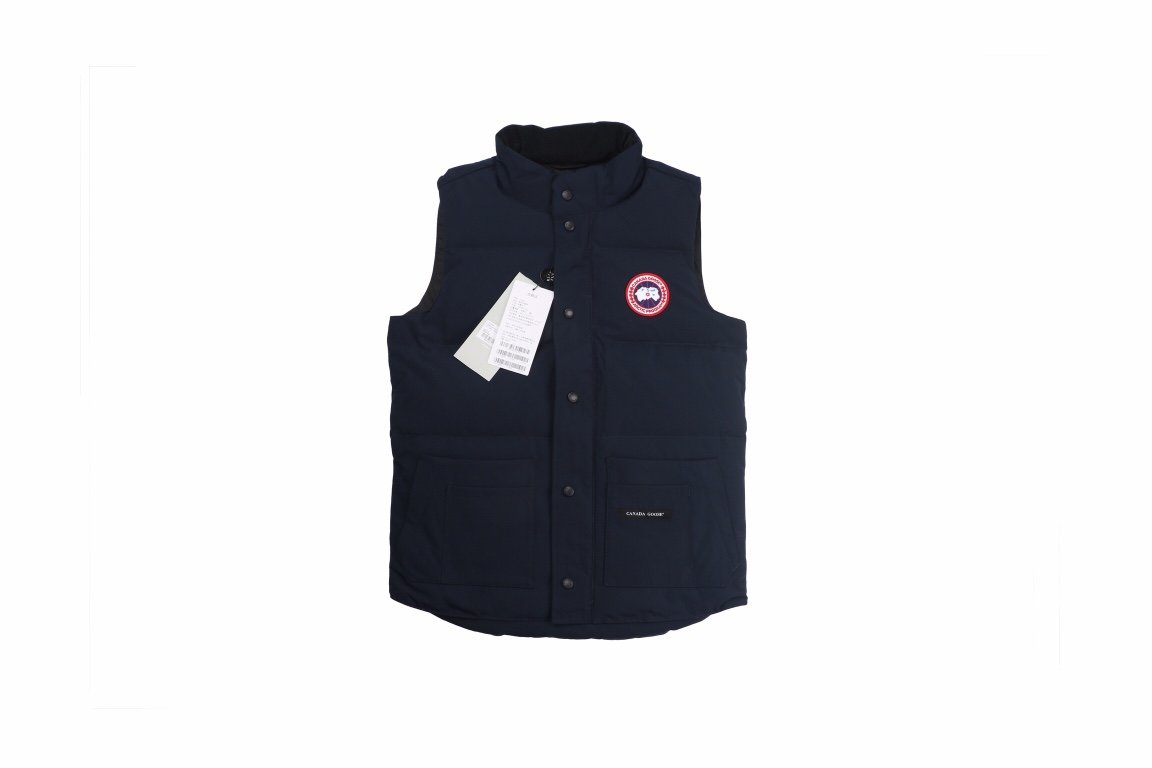 Canada Goose Freestyle Crew Quilted Down Gilet Deep Blue