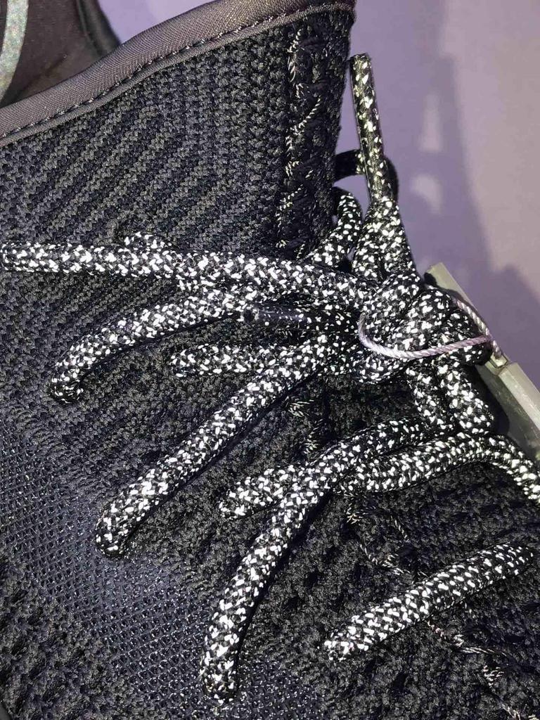 adidas Yeezy Boost 350 V2 Static Black Non-Reflective