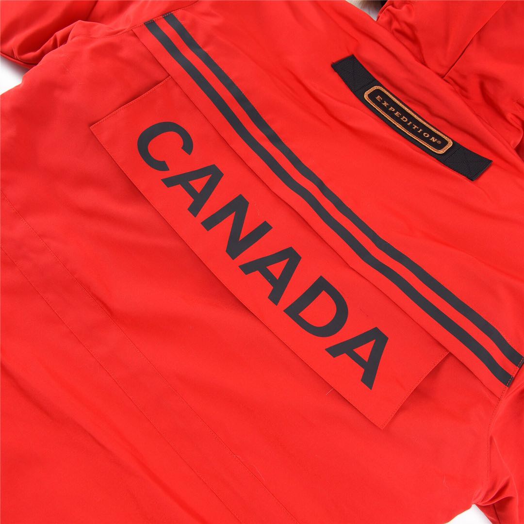 150th Anniversary Canada Gooxx Coat Red