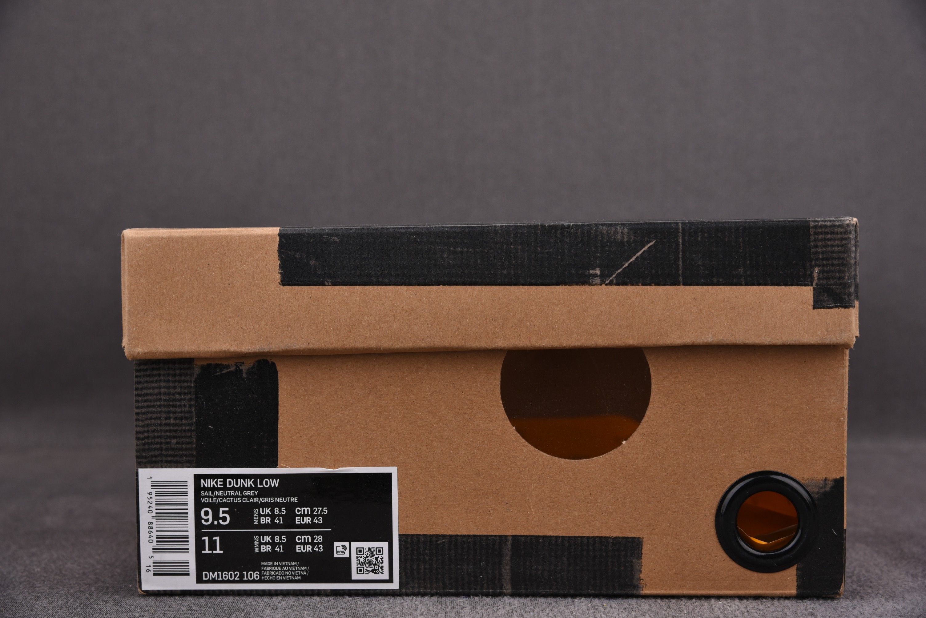 Nike Dunk Low Off-White Lot 4