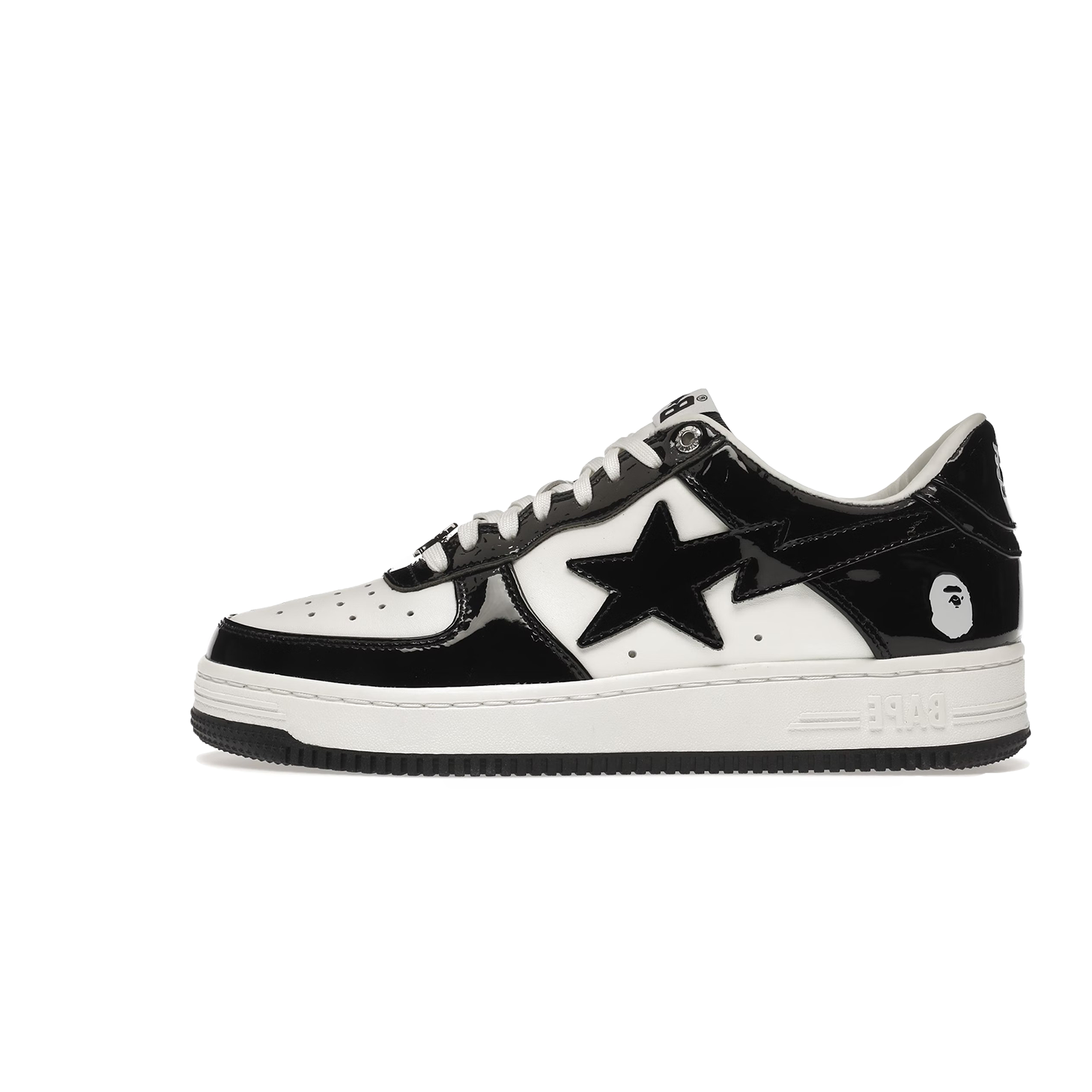 A Bathing Ape Bape Sta Low Black