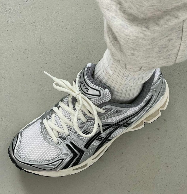 ASICS Gel-Kayano 14 JJJJound Silver Black