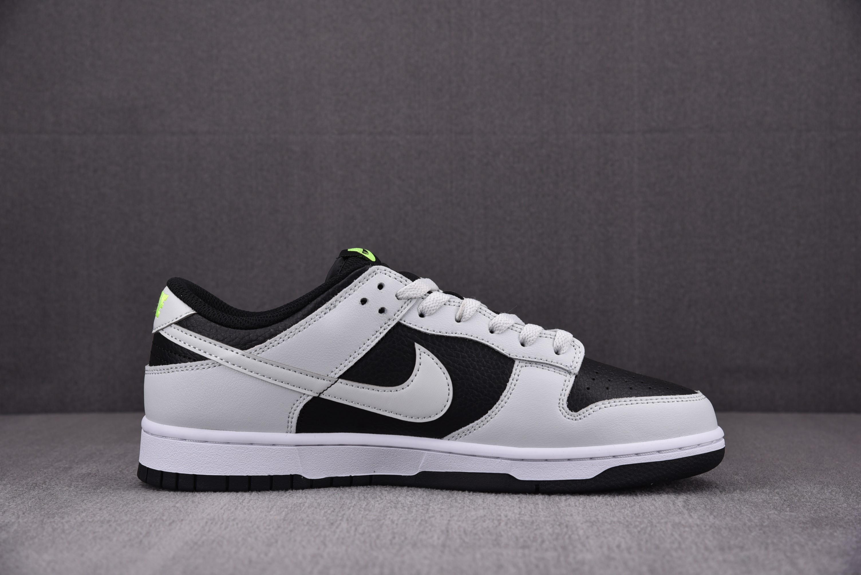Nike Dunk Low Grey Panda Volt